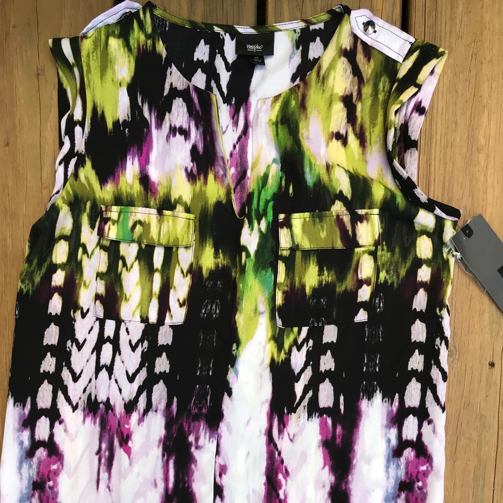 Mossimo Multicolor top Size Small NWT